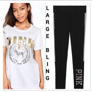 NWT VS PINK LARGE BLING SET